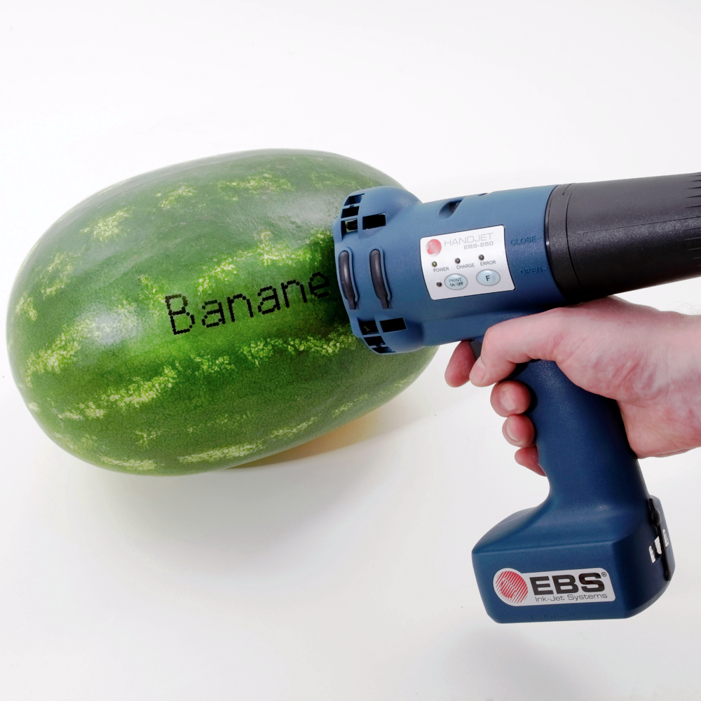دستگاه مارک زنی یا دستگاه جت پرینتر پرتابل مدل EBS-250