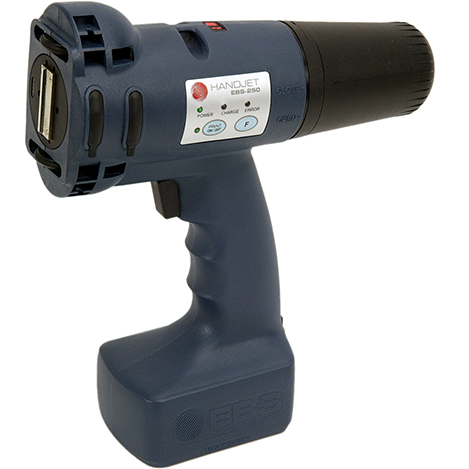 دستگاه مارک زنی یا دستگاه جت پرینتر پرتابل مدل EBS-250
