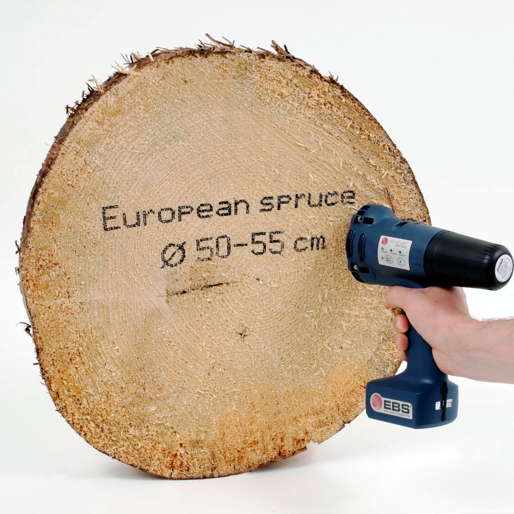  دستگاه مارک زنی یا دستگاه جت پرینتر پرتابل مدل EBS-250