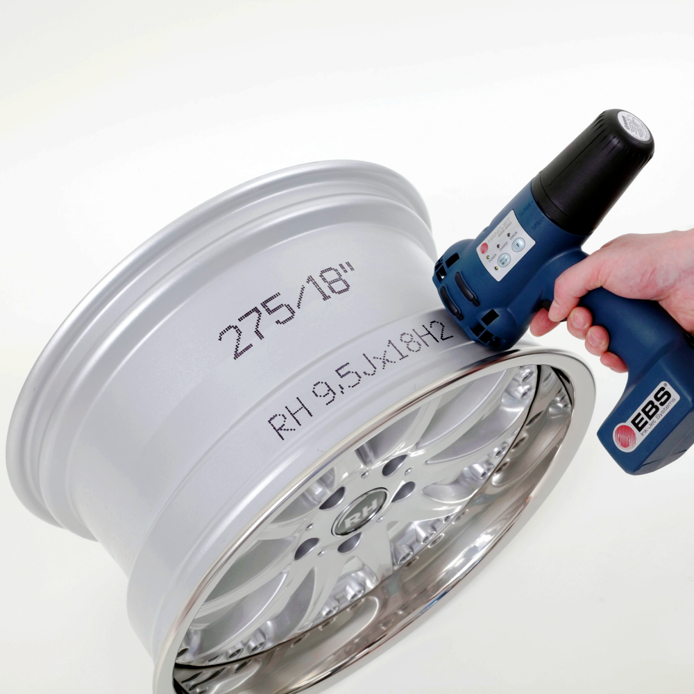 دستگاه مارک زنی یا دستگاه جت پرینتر پرتابل مدل EBS-250