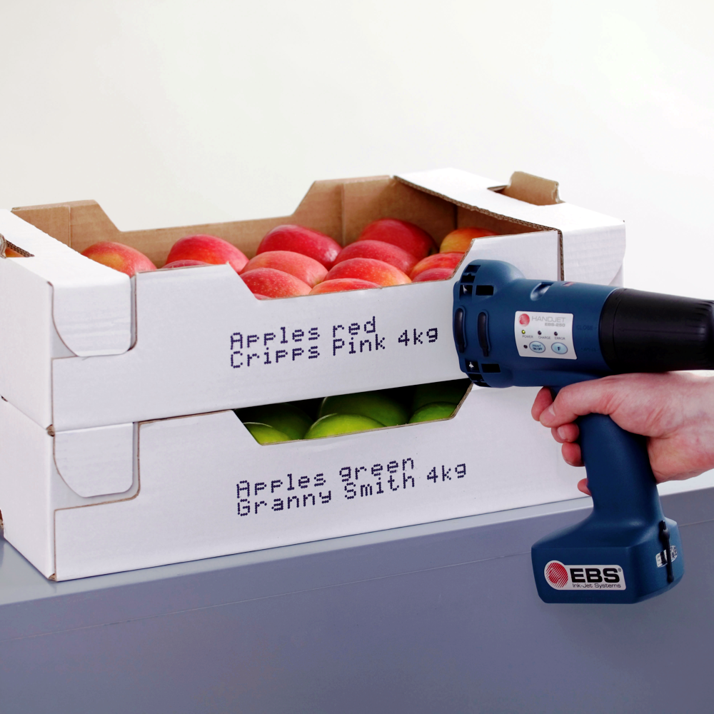 دستگاه مارک زنی یا دستگاه جت پرینتر پرتابل مدل EBS-250
